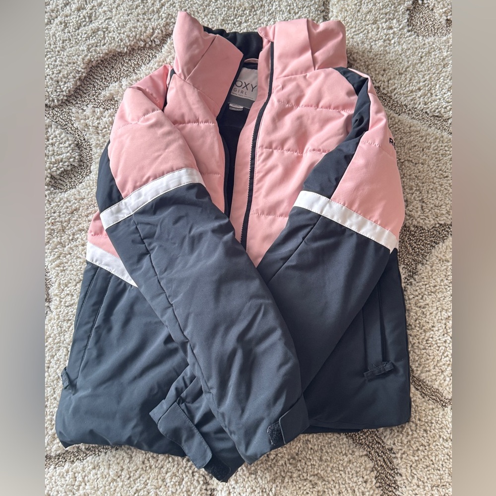 Girls size 12 Roxy ski jacket